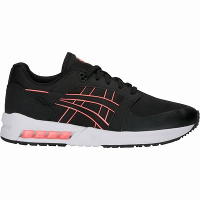 Asics Gel-Saga Sou - Naisten Tennarit - Mustat